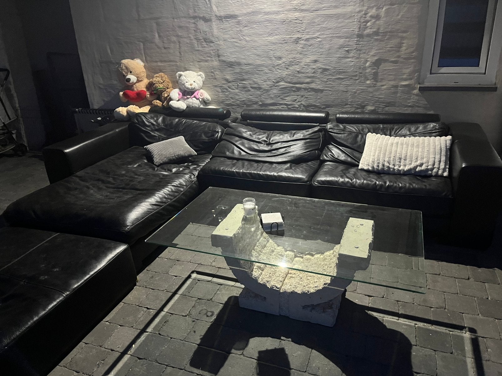 Buiten zetel, Tuin en Terras, Tuinsets en Loungesets, Ophalen of Verzenden, Gebruikt, Bank