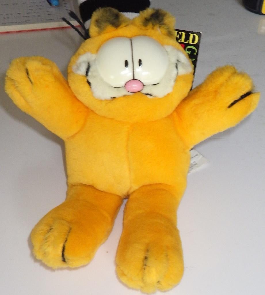 Garfield, Collections, Ours & Peluches, Enlèvement ou Envoi, Comme neuf, Ours en tissus, Autres marques