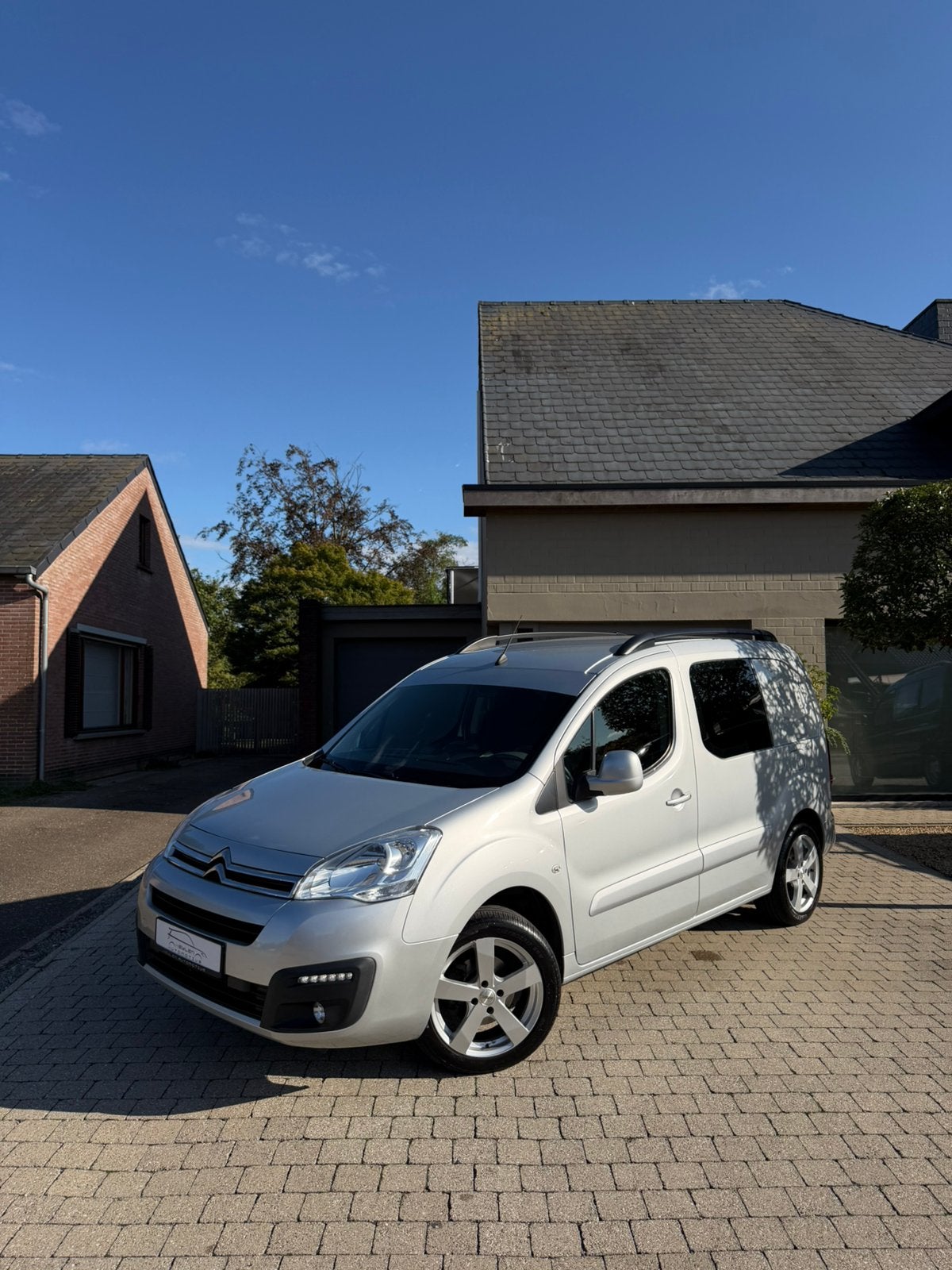 Citroën Berlingo 1.6HDI Automaat Lichte Vracht, Autos, Argent ou Gris, Achat, Entreprise, Citroën