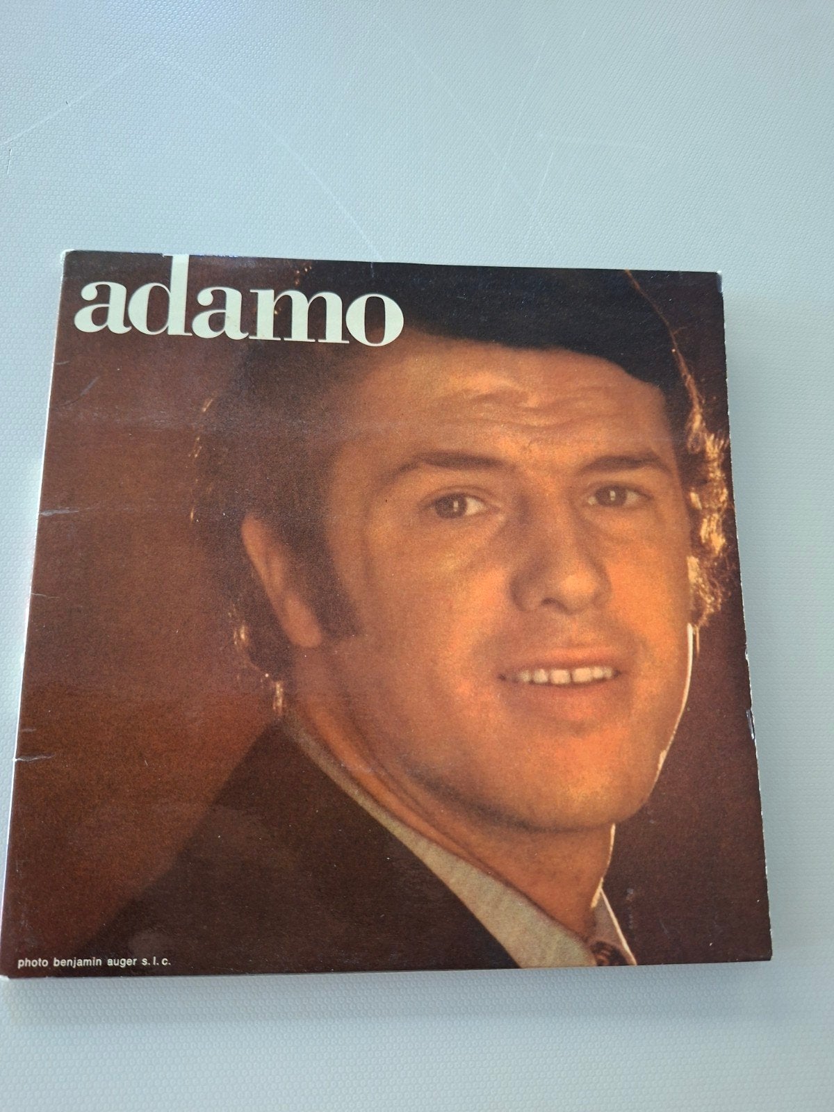 Vinyl - dubbele single Adamo Salvatore, 1969. NM-, Cd's en Dvd's, Gebruikt, Inclusief insert, Overige genres, 7 inch