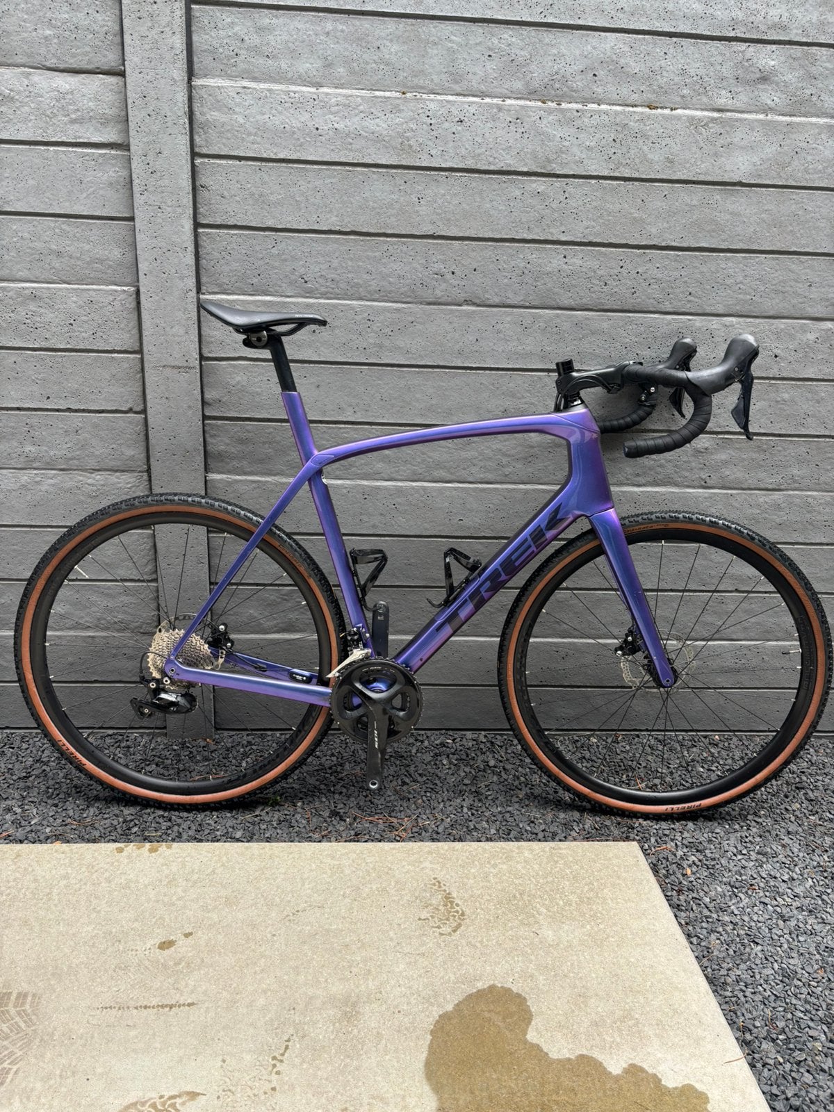 Trek Domane sl5 gravelbike, Ophalen, Gebruikt, Schijfrem, Overige merken