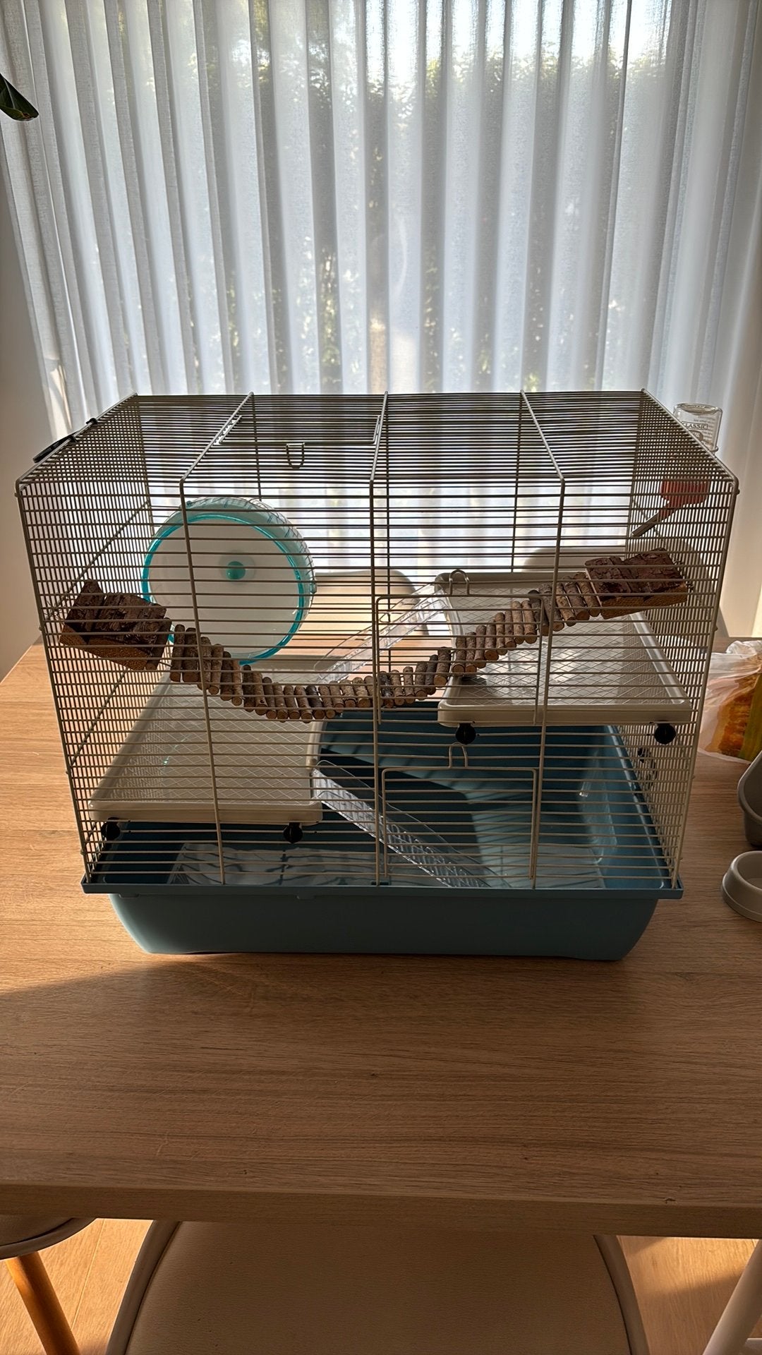 Hamsterhok, Animaux & Accessoires, Enlèvement, Comme neuf, Cage