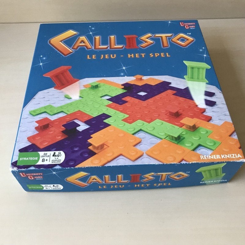 callisto bordspel van University Games, Ophalen of Verzenden
