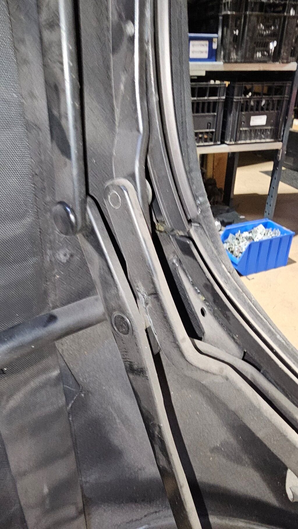 Cabriokap frame handbediend BMW 3 serie E30 54311932701 1932, Auto-onderdelen, Ophalen, Gebruikt, -, -