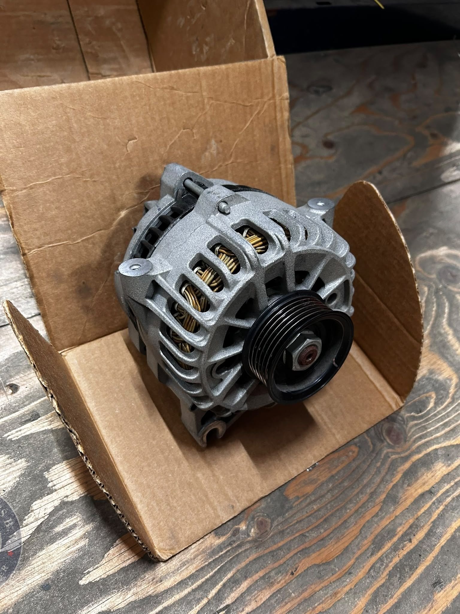Originele Motorcraft dynamo - Ford# 6L2Z-10346-ARM, -, Nieuw, Ophalen of Verzenden, -