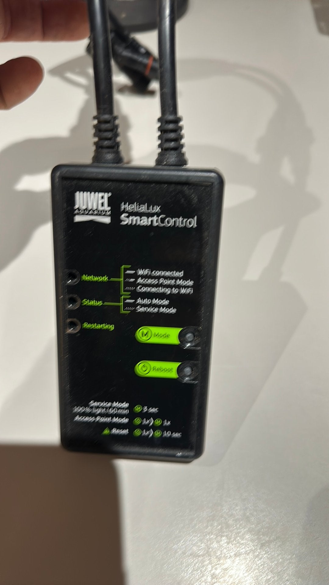 Juwel smartcontrol, Animaux & Accessoires, Contrôle par application, Enlèvement, Utilisé, Éclairage ou Chauffage