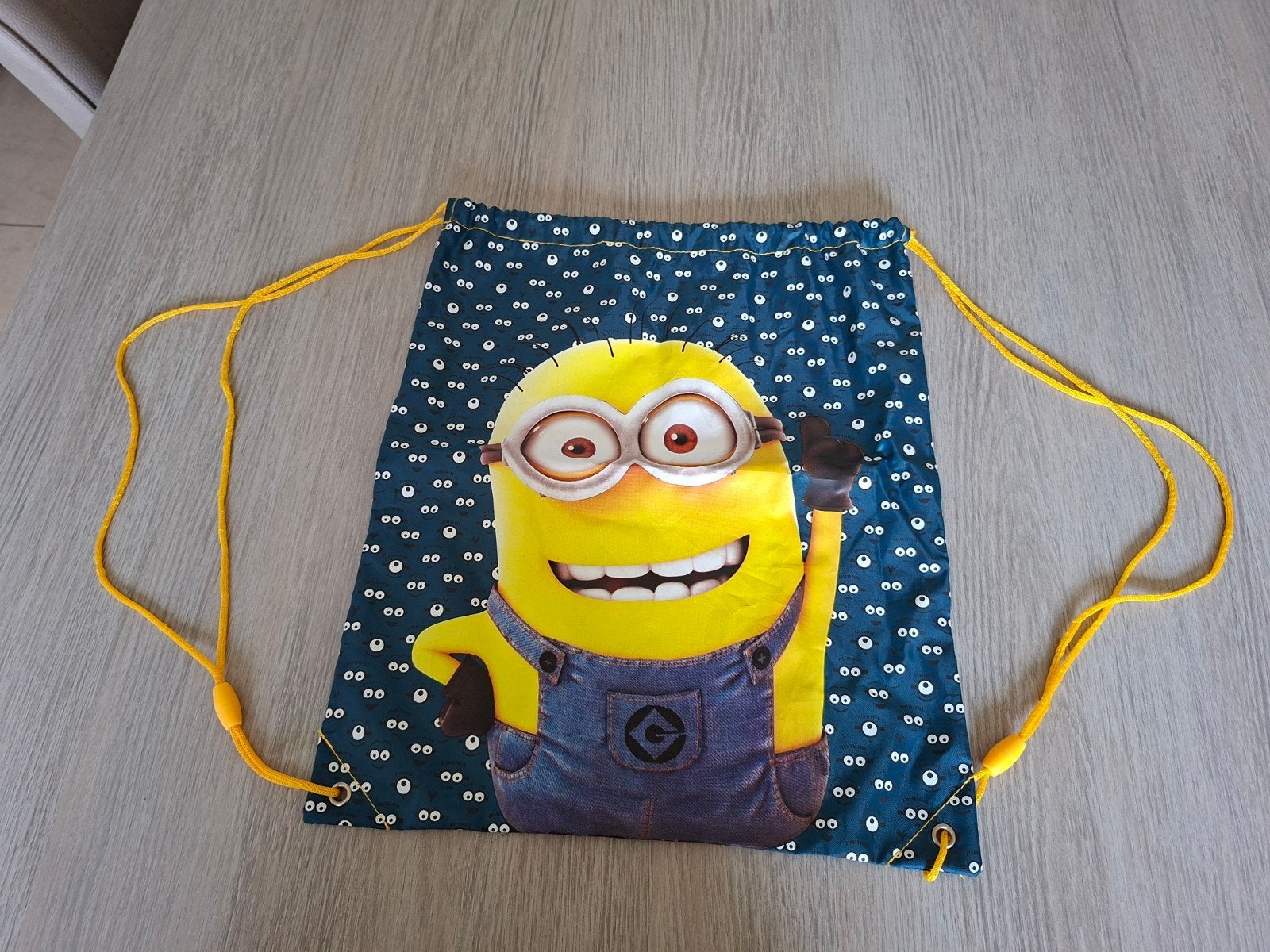 Turnzak of zwemzak van de Minions ( Nieuwstaat), Ophalen of Verzenden, Nieuw, Blauw, Overige typen