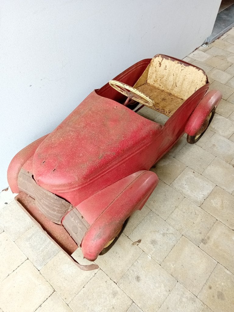 Voiture à pédales rare CHEVROLET, Antiquités & Art, Enlèvement