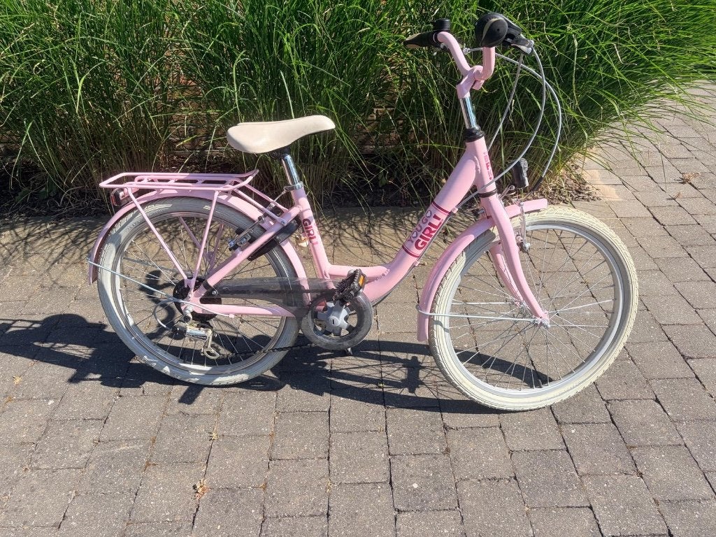 meisjesfiets, Frein sur jante, Comme neuf, Candy shop, Frein à main