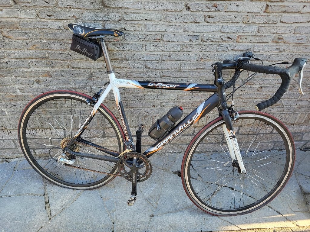 Koersfiets Granville, Fietsen en Brommers, Ophalen, Gebruikt, Heren