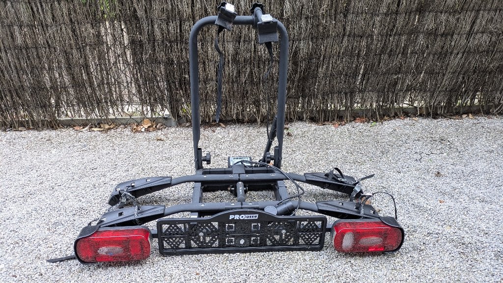 Fietsendrager Amber 2, Autos : Divers, Support d'attelage, Enlèvement, Utilisé, 2 vélos