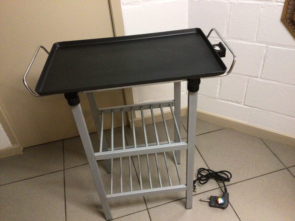 Table grill/barbecue intérieur extérieur, Ophalen, Zo goed als nieuw