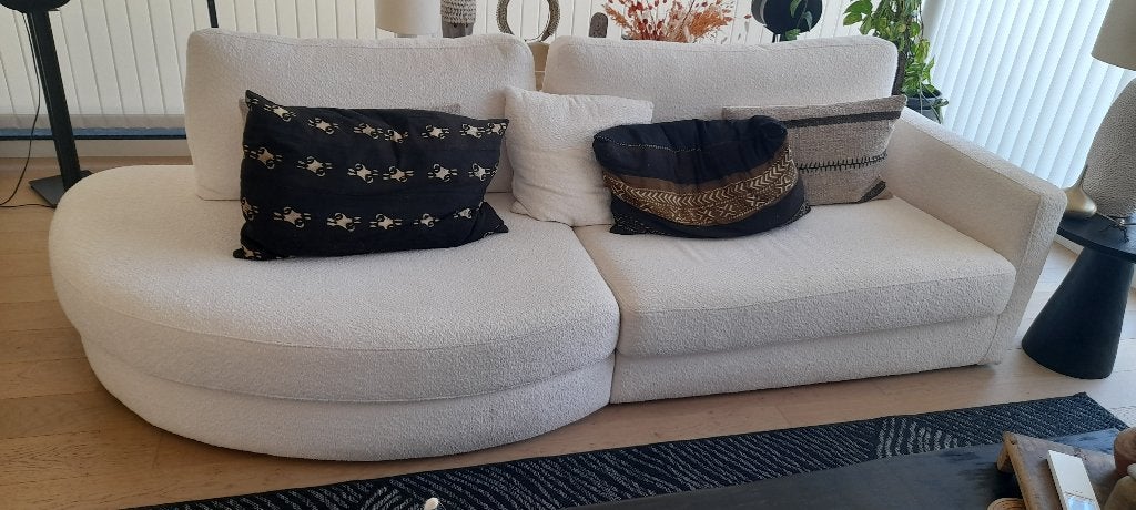 zetel, Ophalen, 250 tot 300 cm, Gebruikt, Minder dan 75 cm