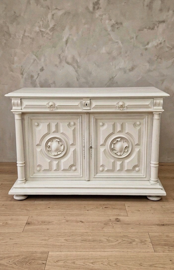 Antiek dressoir, Ophalen