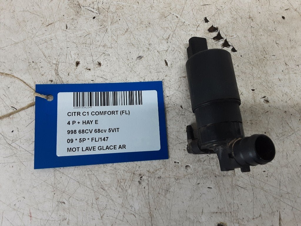 LAVE-GLACE POMPE ARRIÈRE Citroën C1 (01-2005/09-2014), Autos : Pièces & Accessoires, Utilisé, Citroën