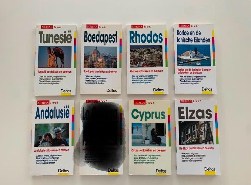 Verschillende reisgidsen, Merian Live!, Deltas, Ophalen of Verzenden, Zo goed als nieuw, Reisgids of -boek