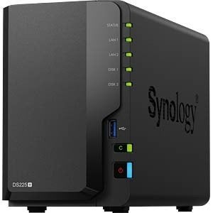 NAS Synology DS220+ + 2x 16 To Seagate IronWolf Pro, Enlèvement