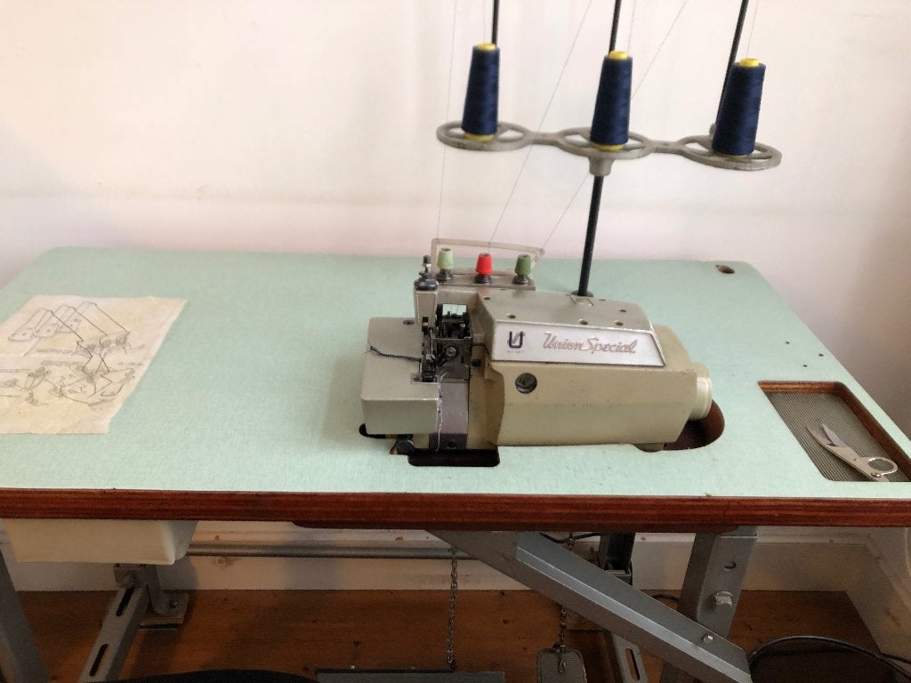 Overlock Union Special, Autres marques, Industrie, Enlèvement, Utilisé