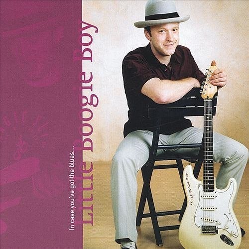 SALE--CD LITTLE BOOGIE BOY-In Case You`ve Got The, Verzenden, Blues