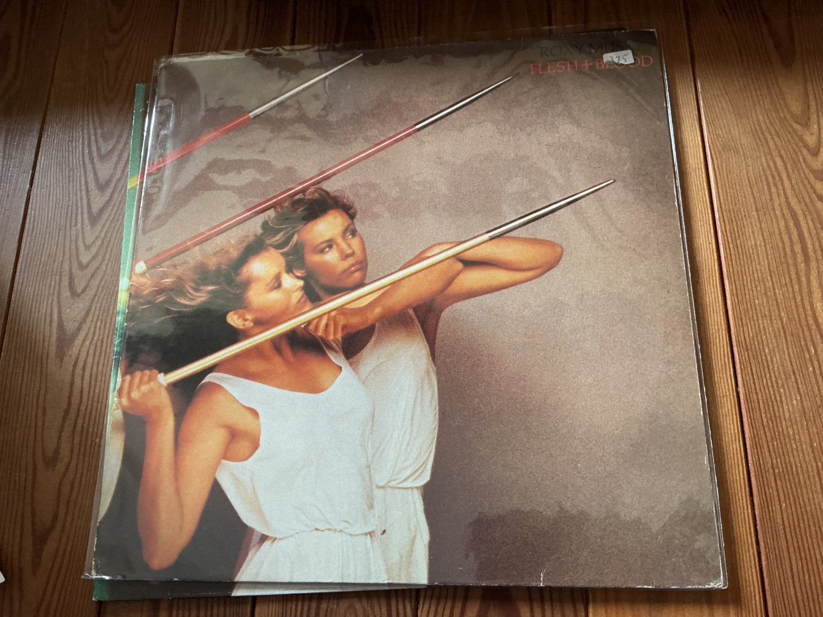 LP Roxy Music - Flesh & Blood, Enlèvement ou Envoi, Utilisé