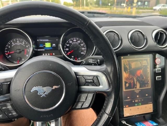 Ford Mustang Cabrio V6 3.7 - 316Pk - Full option, Automaat, 4 zetels, Euro 6, Zwart