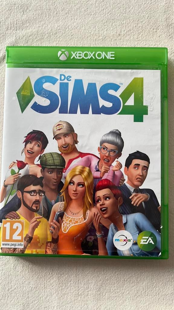 Xbox game Sims4, Games en Spelcomputers, Ophalen, Zo goed als nieuw