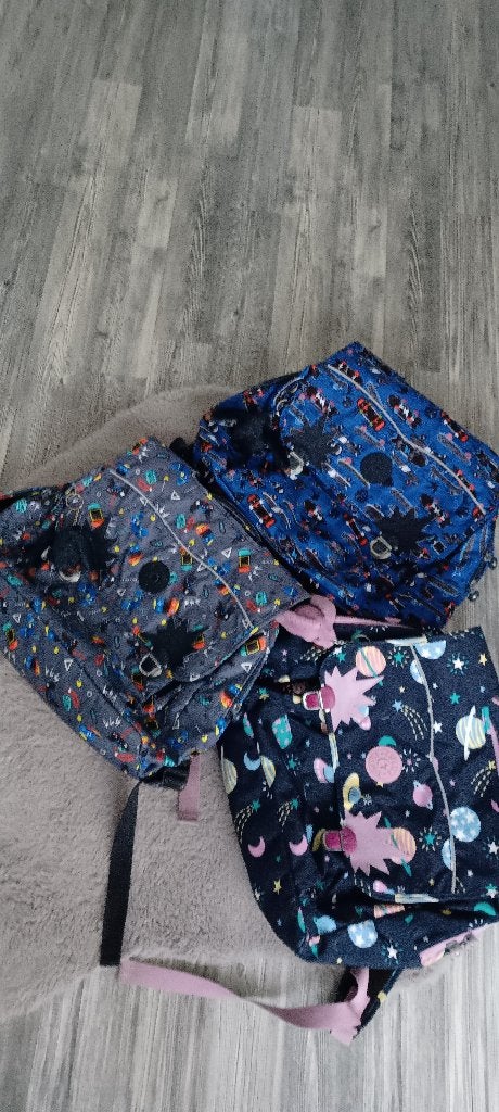 3 cartables scolaires Kipling à vendre à 30€ l'unité !, Enlèvement, Utilisé, Porte-documents ou Cartable