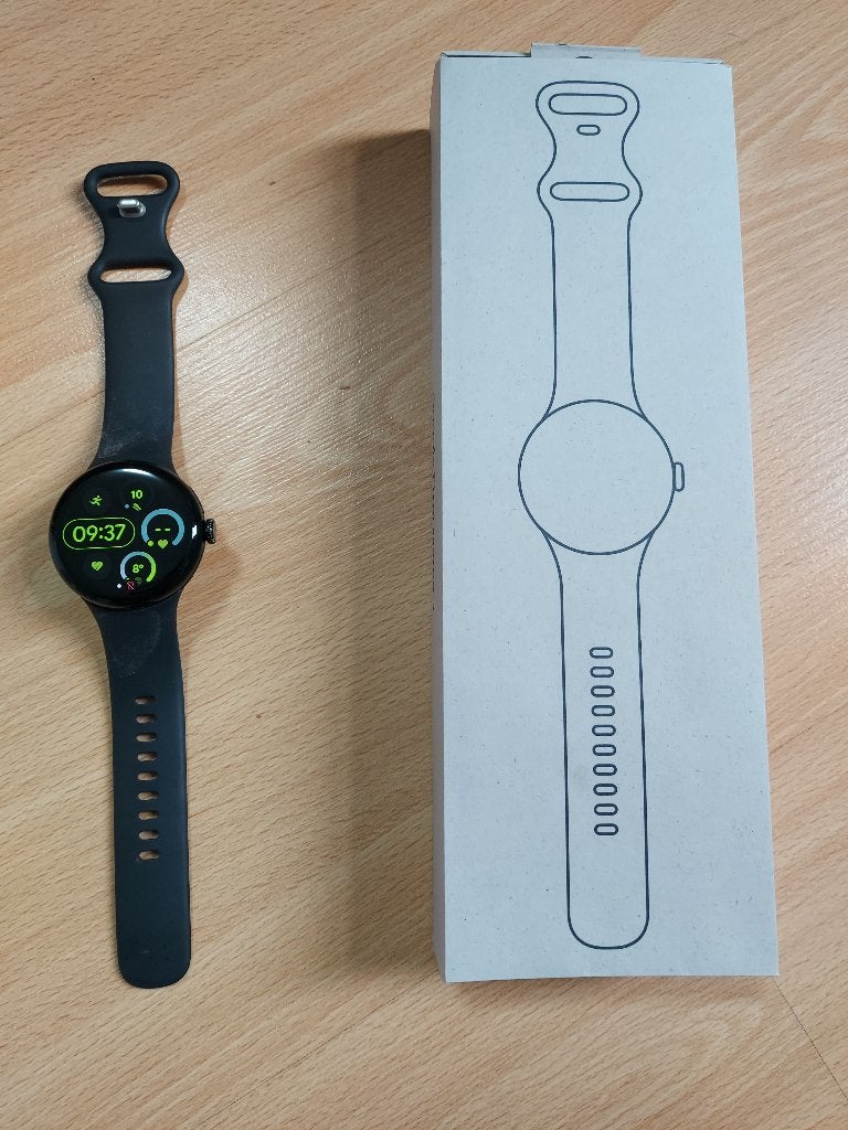 Google Pixel Watch 3 41 mm LTE, Computers en Software, Ophalen of Verzenden, Zo goed als nieuw, 151 t/m 200 Hz, Touchscreen