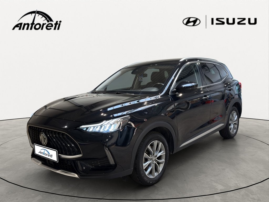 MG HS HS 1.5 T-GDi Comfort DCT, https://public.car-pass.be/vhr/76d510ff-3d5c-45d7-b9cf-a529b5c263a1, 174 g/km, 4 cilinders, Zwart
