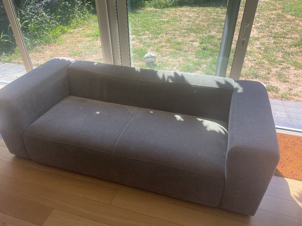 Zetel (gratis), Ophalen, Gebruikt, Stof