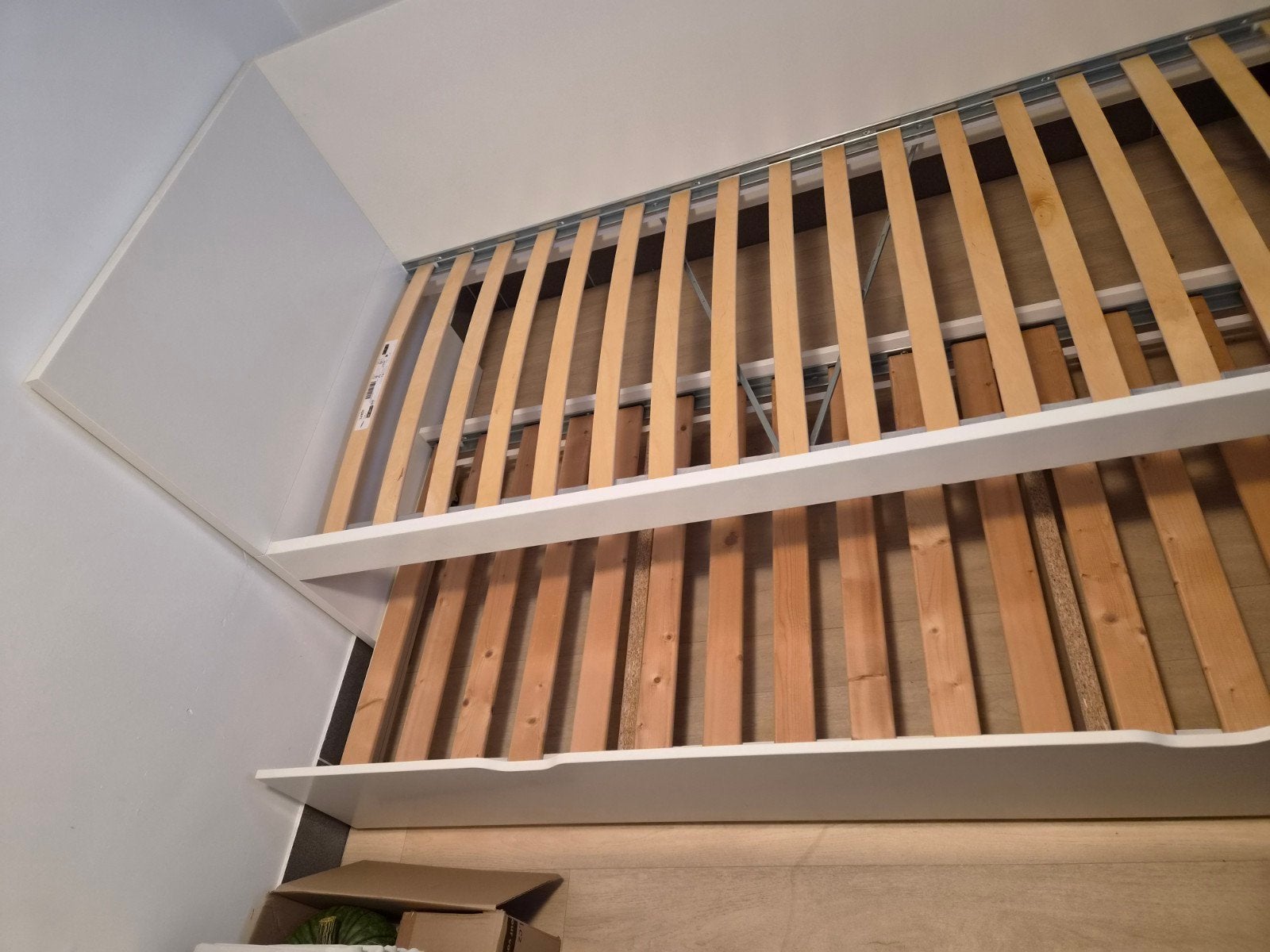 dubbele Ikea bed 90200
90200, Huis en Inrichting, Ophalen, 90 cm, Eenpersoons, Zo goed als nieuw