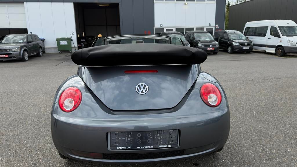 Volkswagen Beetle Cabriolet 1.9 TDi GARANTIE 1e EIG., Cuir, Achat, https://public.car-pass.be/vhr/01825f7a-3518-4cd0-aeaf-2e920f554eb2