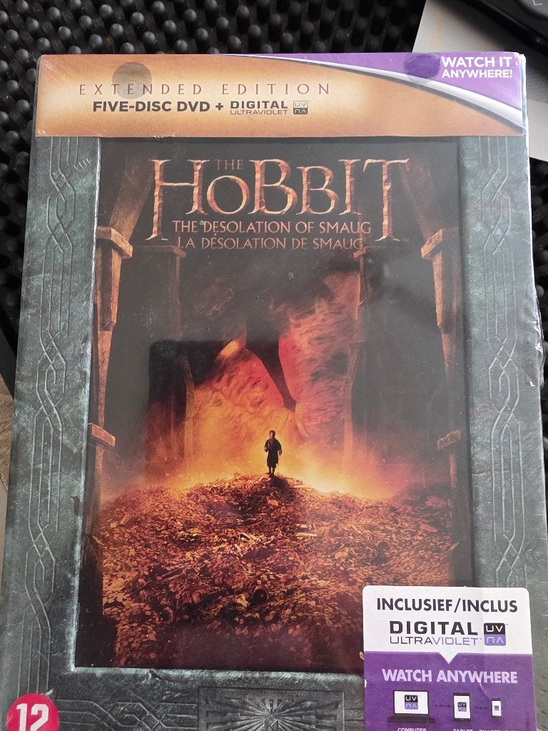 The hobbit special edition  nieuw 5 dvd box, Verzenden, Frans, Nieuw in verpakking, Vanaf 12 jaar