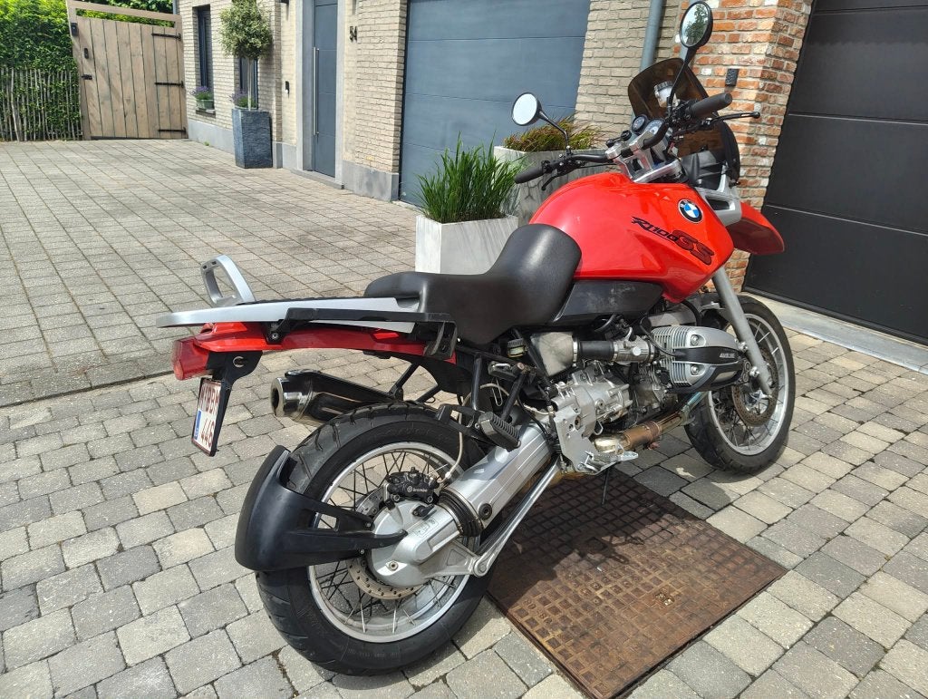 BMW r1100GS, Tourisme, Occasion, 2 cylindres, Particulier