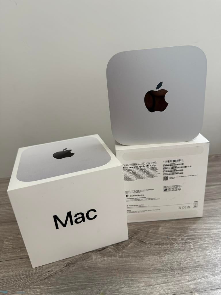 Mac mini M4 256GB/ 16GB NEUF ! Vd/éch, Informatique & Logiciels, SSD, Comme neuf, 4 Ghz ou plus, Enlèvement