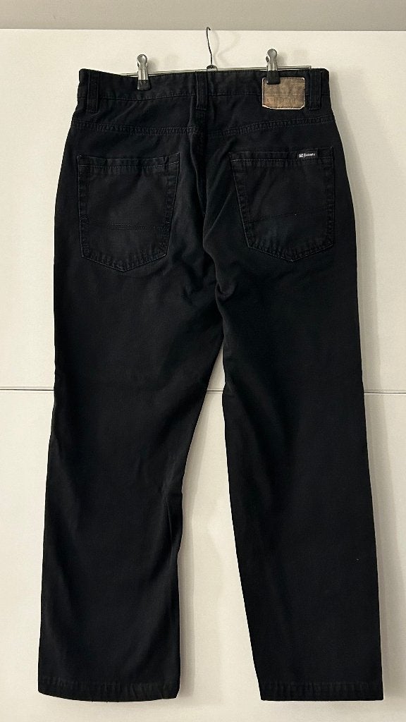 Zwarte broek, Vêtements | Hommes, Enlèvement ou Envoi, Comme neuf, Canda, Taille 46 (S) ou plus petite