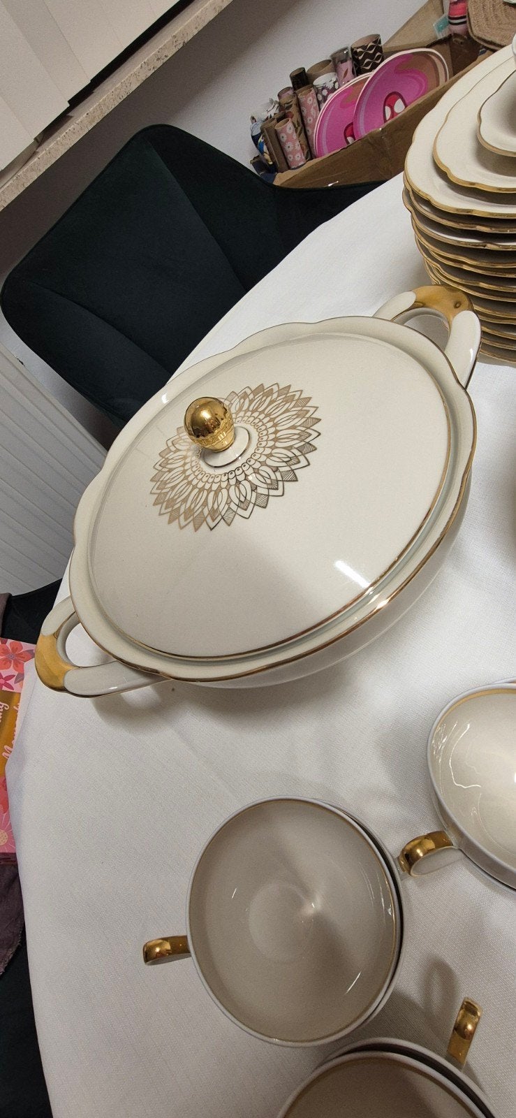 zeh bavaria servies, Ophalen