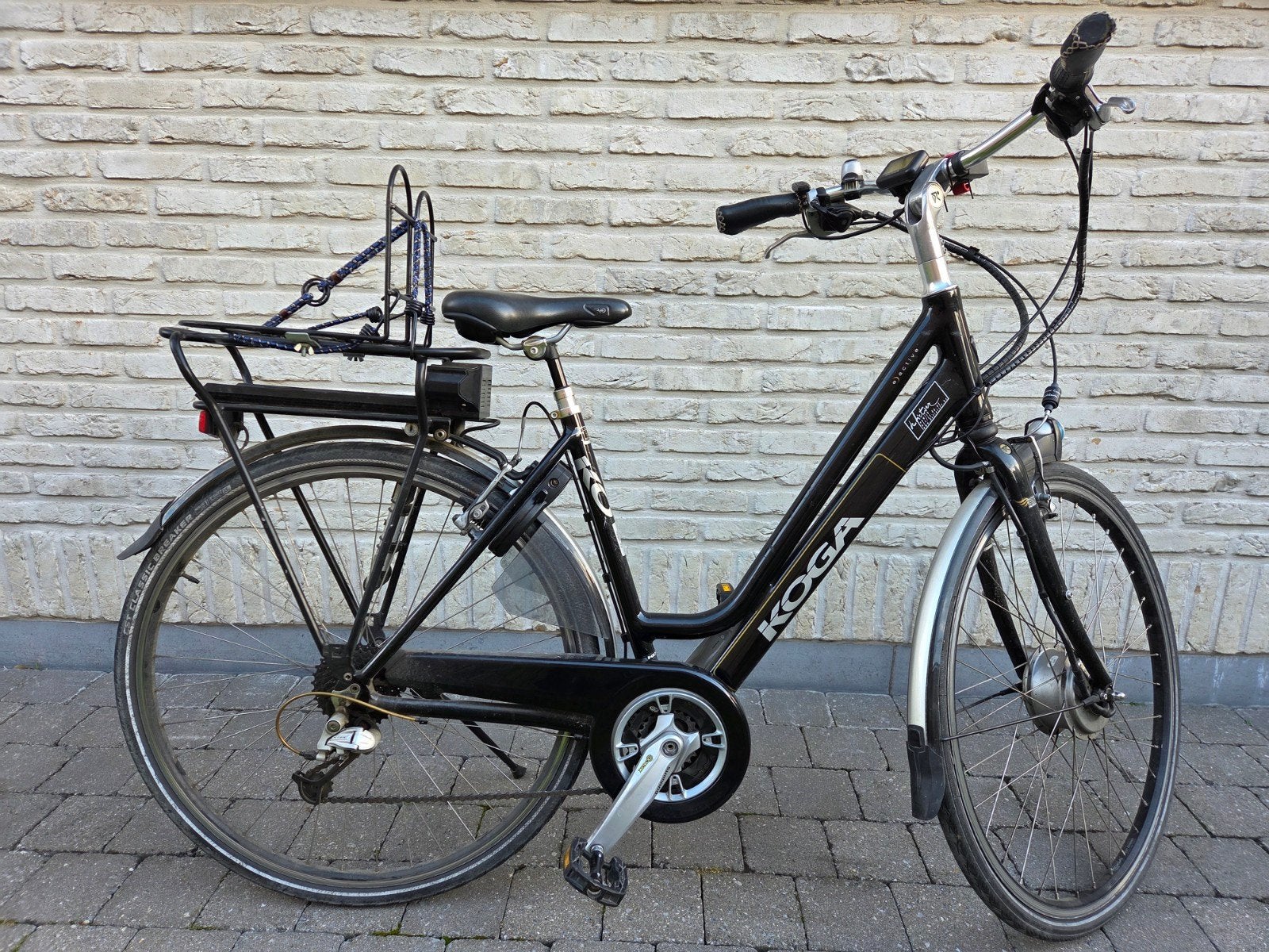 Elektrische fiets voor wisselstukken, Fietsen en Brommers, Ophalen, Gebruikt, Koga Miyata