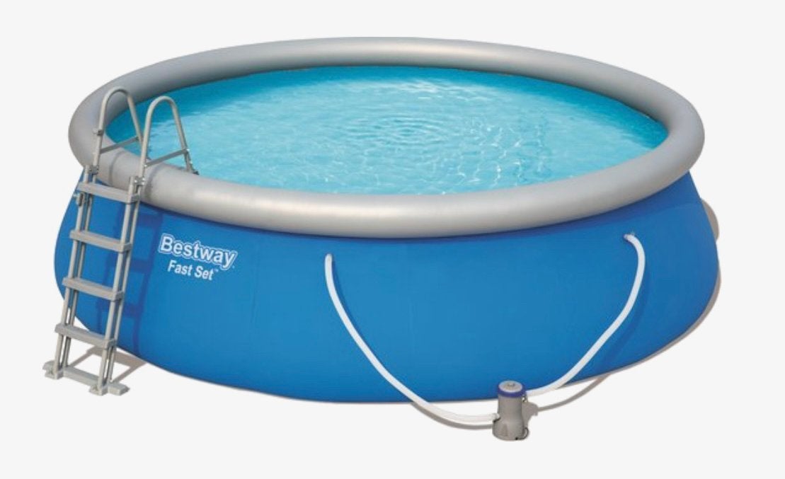 Piscine Bestway autoportante 457 X 122, Jardin & Terrasse, Piscines, Neuf, 300 cm ou plus, Rond, Enlèvement