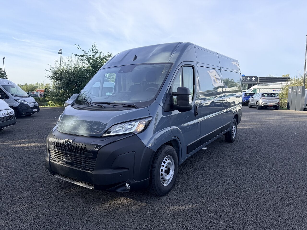 Peugeot Boxer L3H2 180PK Automaat - *0KM* Camera - Keyless, Zwart, Start-stop-systeem, Bedrijf, Diesel