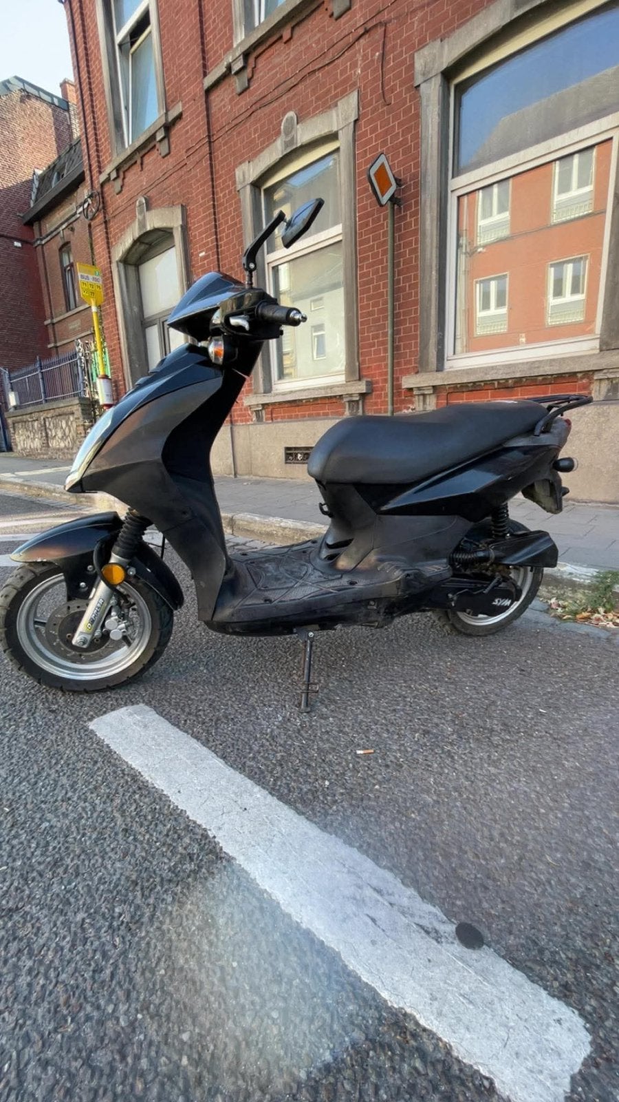 Scooter classe A, Vélos & Vélomoteurs, Enlèvement, Comme neuf, SYM