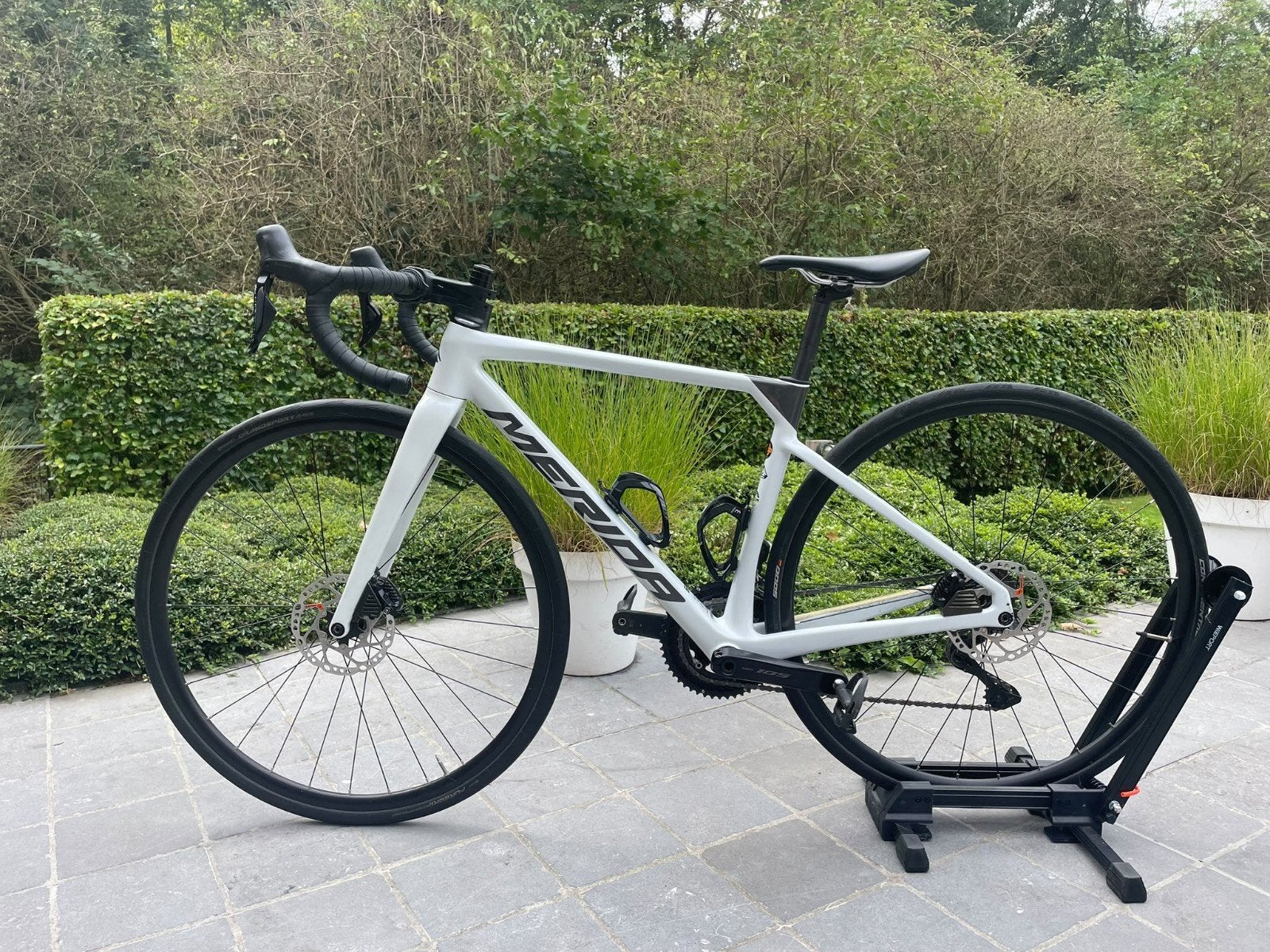 Racefiets Merida Scultura, Fietsen en Brommers, Ophalen, Carbon