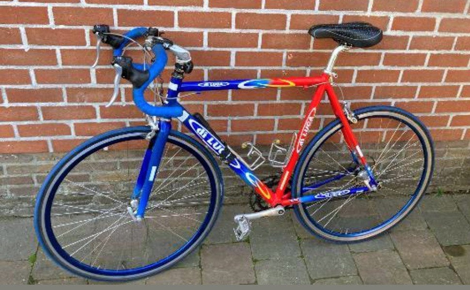 Vintage heren racefiets Di Luca - 28 inch koersfiets, Vélos & Vélomoteurs, Vélos | Vélos de course, Autres marques, Frein sur jante