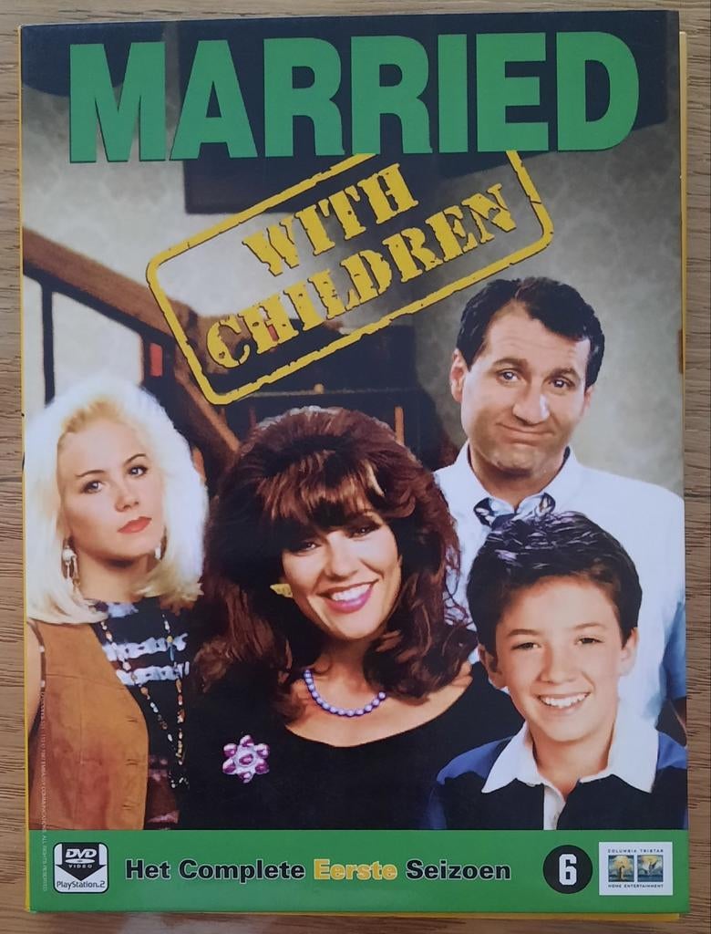 Volledige eerste seizoen Married with children, Cd's en Dvd's, Ophalen of Verzenden
