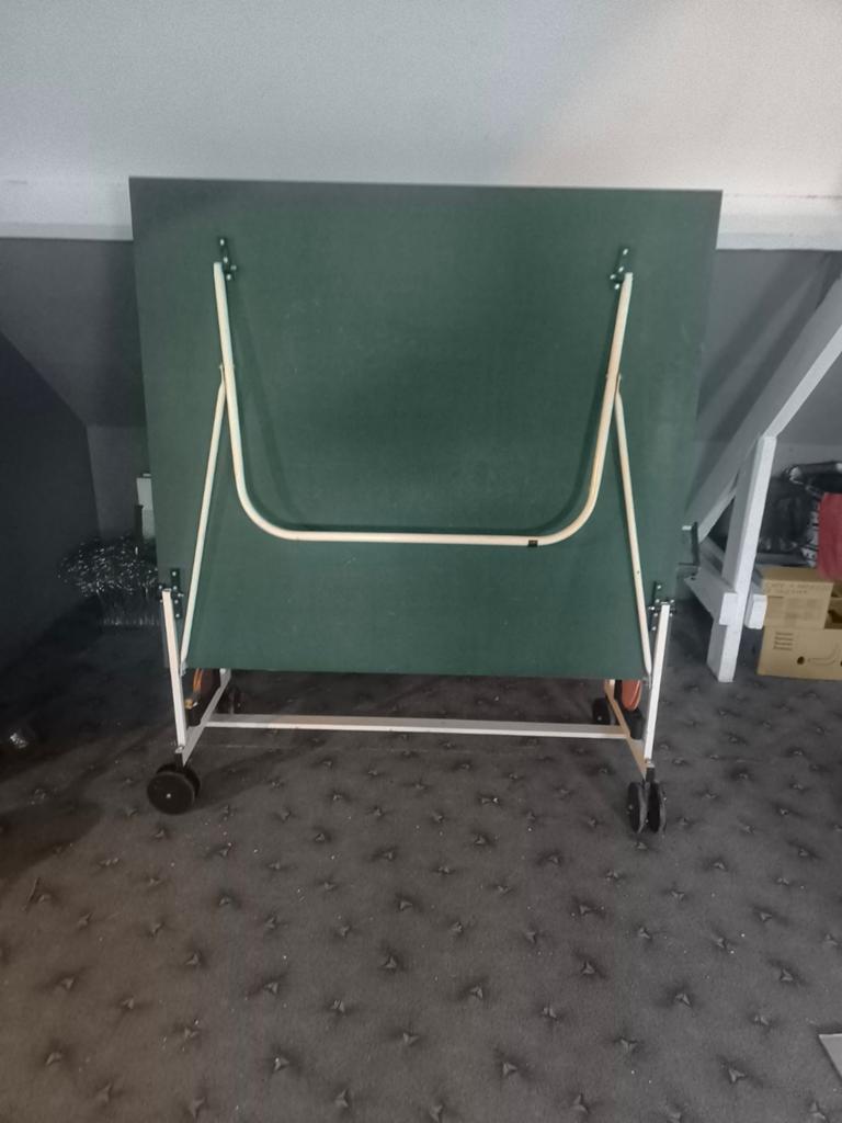 Ping pong tafel, Drie of vier spelers, Ophalen of Verzenden, Zo goed als nieuw