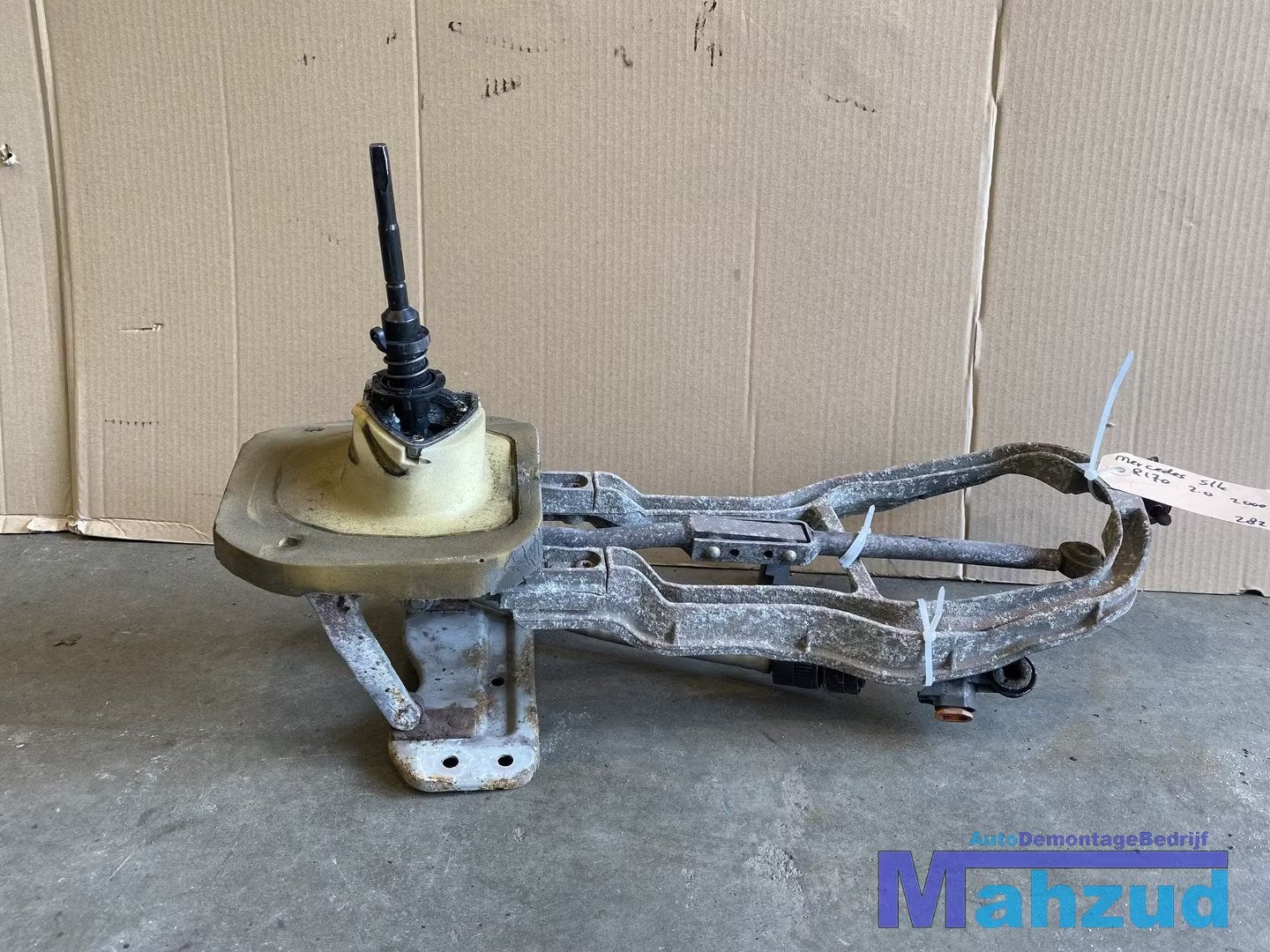 MERCEDES SLK R170 Schakelmachaniek 6 bak handbak, Auto-onderdelen, Transmissie en Toebehoren, Mercedes-Benz, Gebruikt