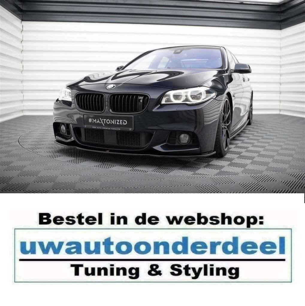 Maxton Design Spoiler Splitter Lip Voor Bmw F10 F11 M Pack, Verzenden