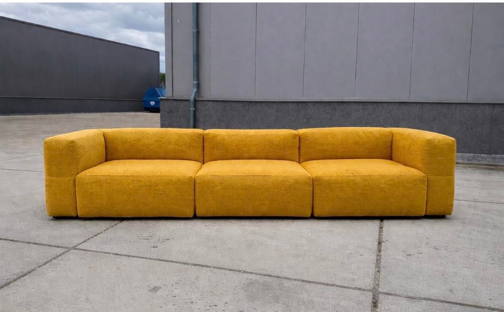 Viccarbe Savina modular design sofa by Victor Carrasco, Ophalen, Gebruikt, Stof, Viccarbe Design