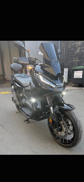 Honda xadv 2021, Motoren, Motoren | Honda, Particulier, Toermotor, 12 t/m 35 kW, 2 cilinders, Minimaal motorrijbewijs A2, ABS