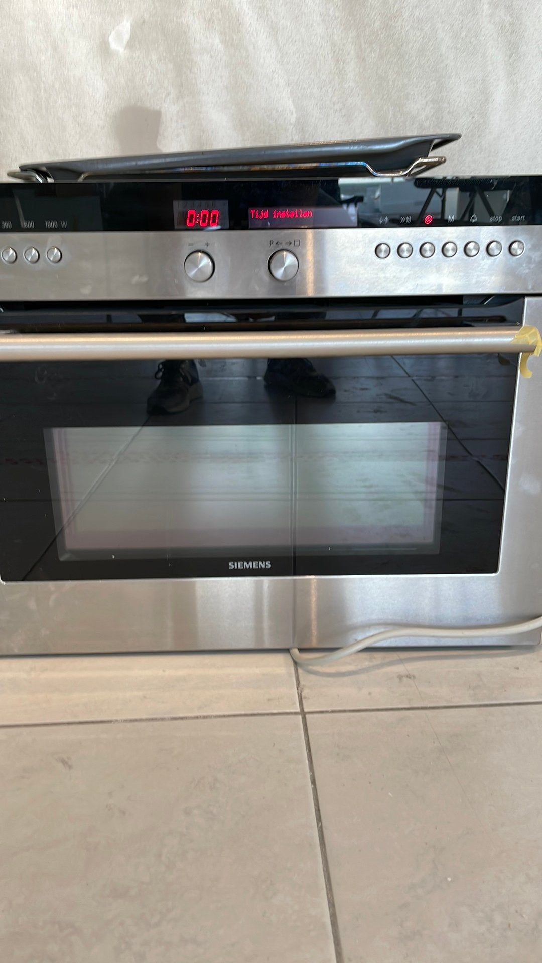 Siemens keukentoestellen, Ophalen, Zo goed als nieuw